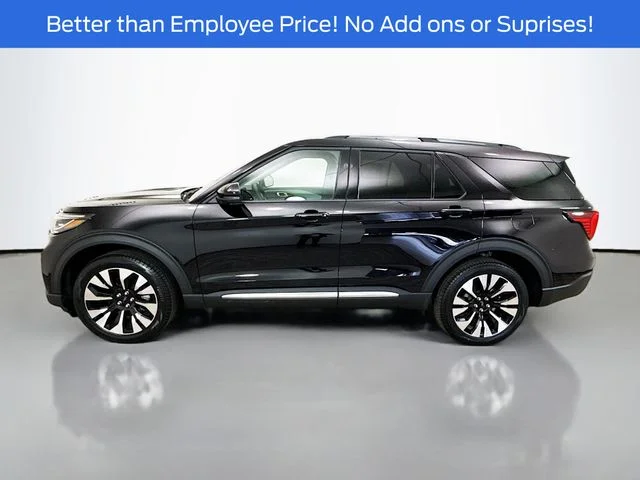 New 2026 Black Metallic Ford Platinum image 4