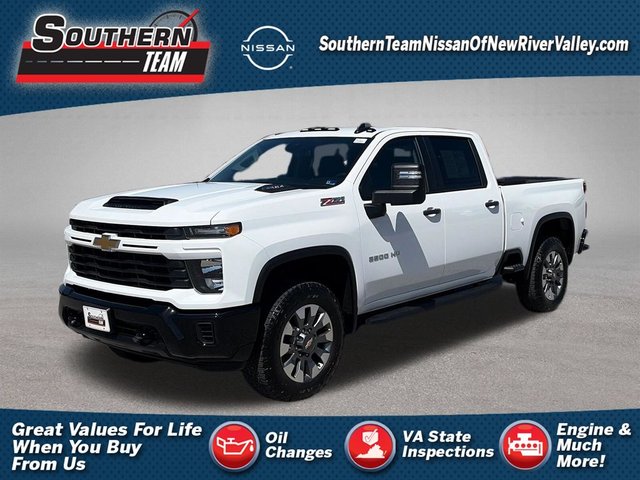2025 Chevrolet Silverado 2500HD Custom