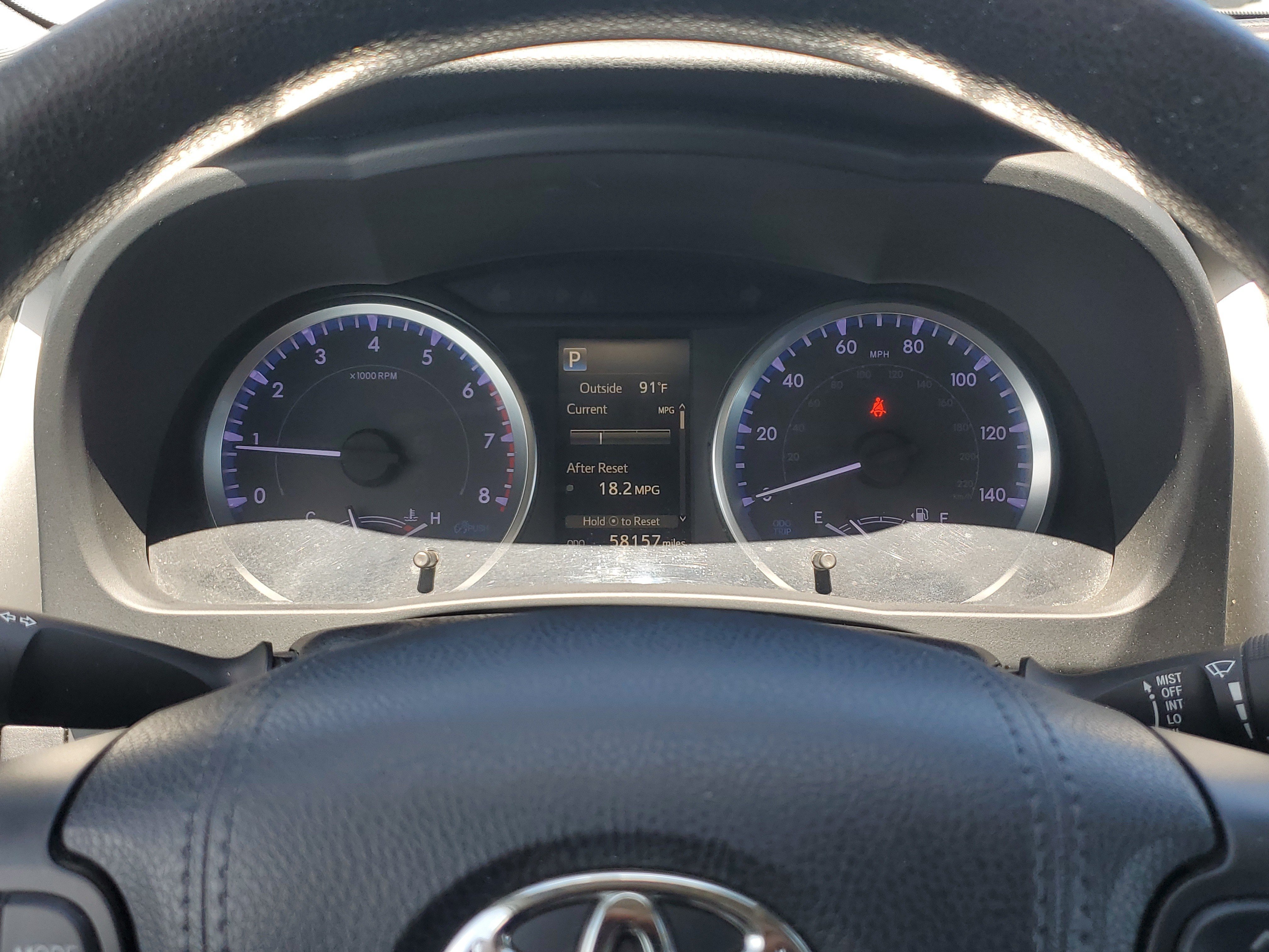 Used 2019 Celestial Silver Metallic Toyota LE image 26