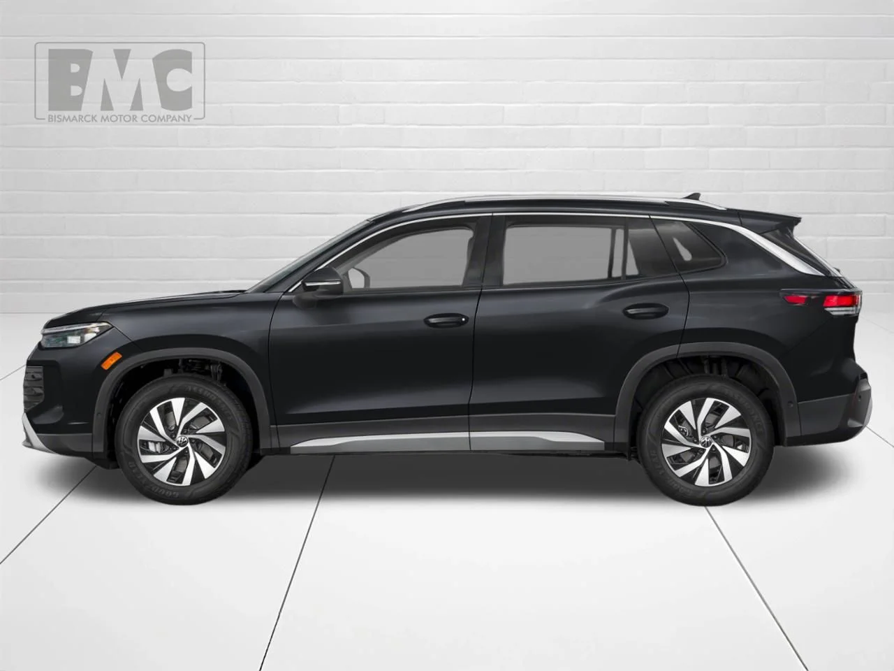 New 2026 Black Volkswagen 2.0T S image 3