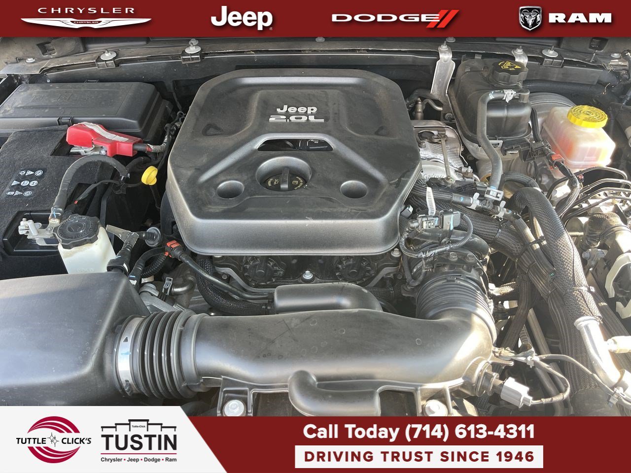 Used 2020 Granite Crystal Metallic Clearcoat Jeep Sahara image 35