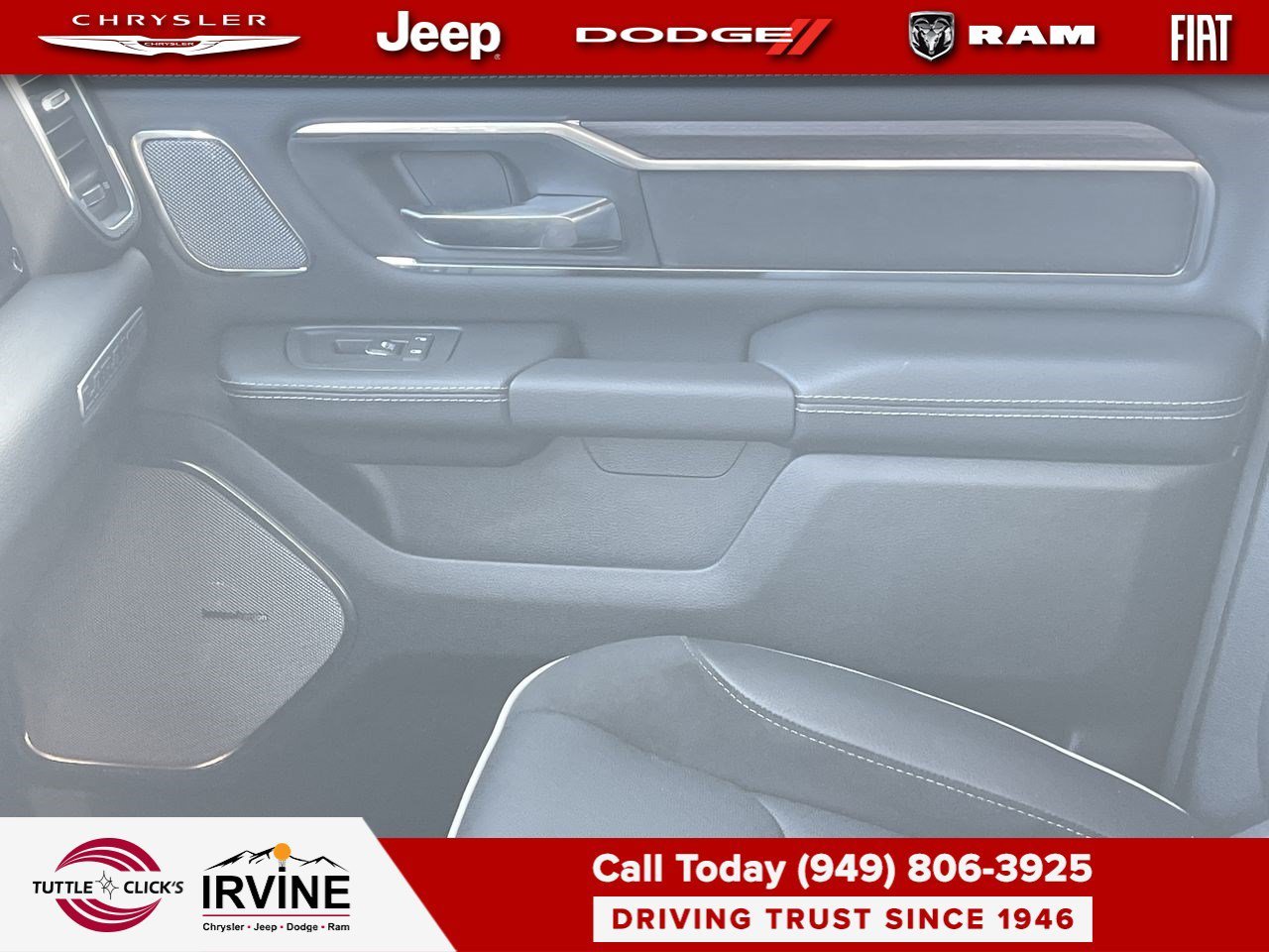 Used 2026 Bright White Clearcoat Ram Laramie image 32