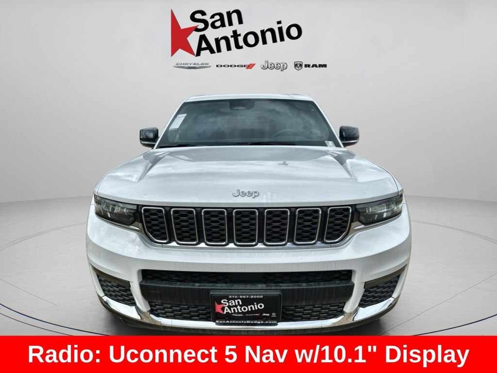 New 2025 Bright White Clear-Coat Exterior Paint Jeep Limited image 4