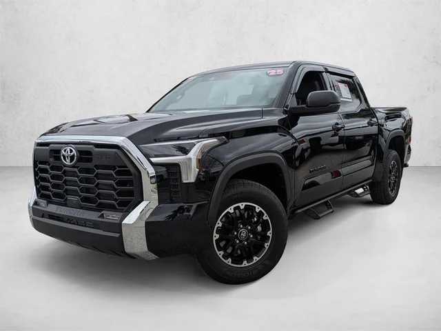 Tundra ［3ED］ Pre-Owned 2025 Toyota Tundra 4WD SR Crew Cab Pickup in West Palm