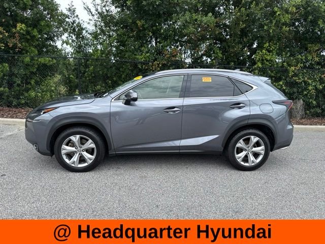 Used 2017 Lexus NX 200t with VIN JTJYARBZ6H2075167 for sale in Lake Mary, FL