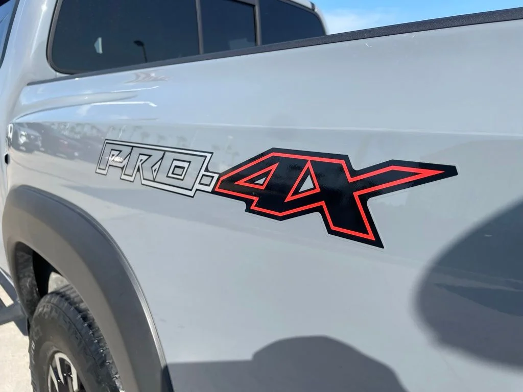 Certified Used 2022 Gray Nissan PRO-4X image 6