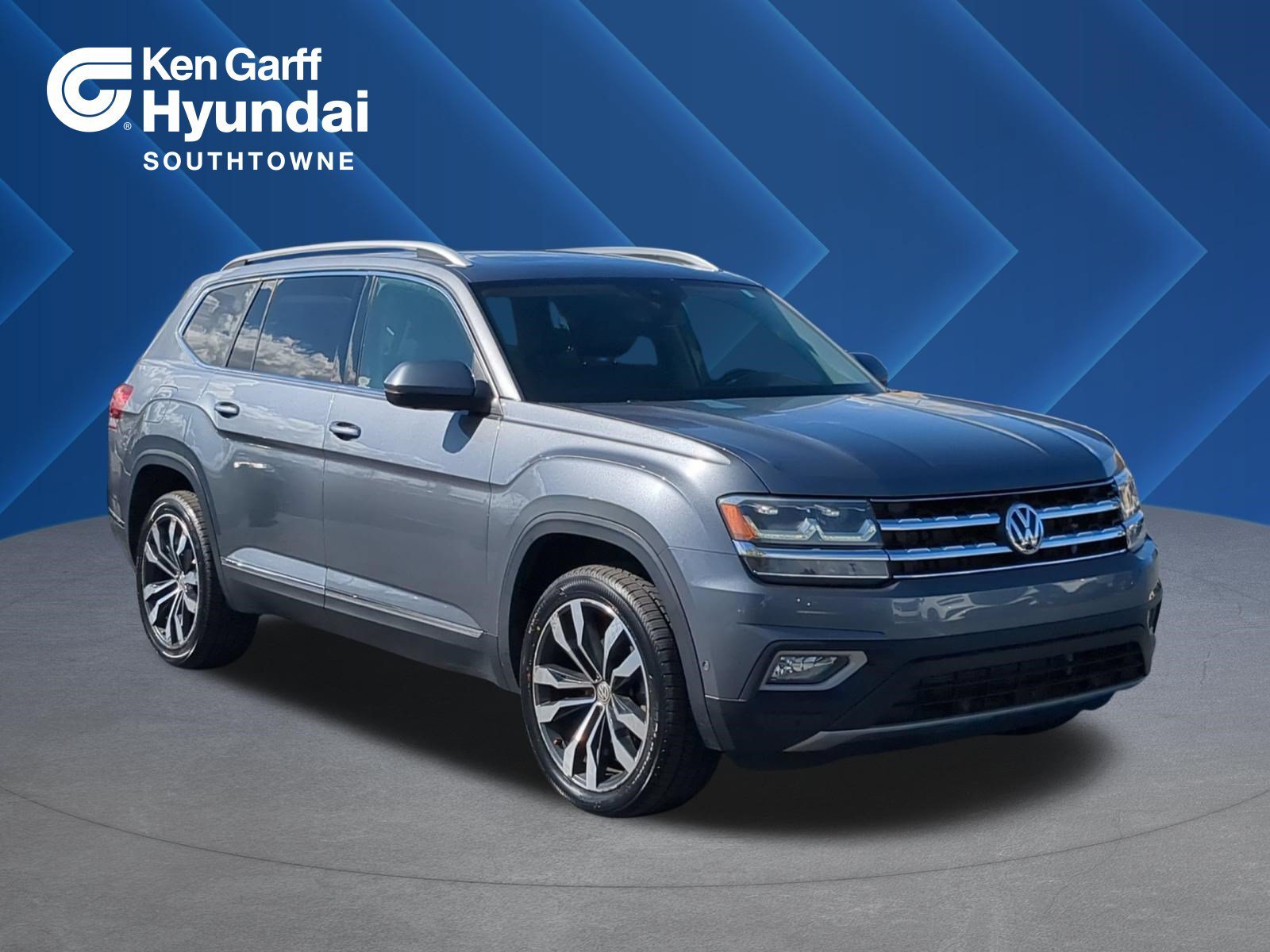 2019 Volkswagen Atlas SEL Premium