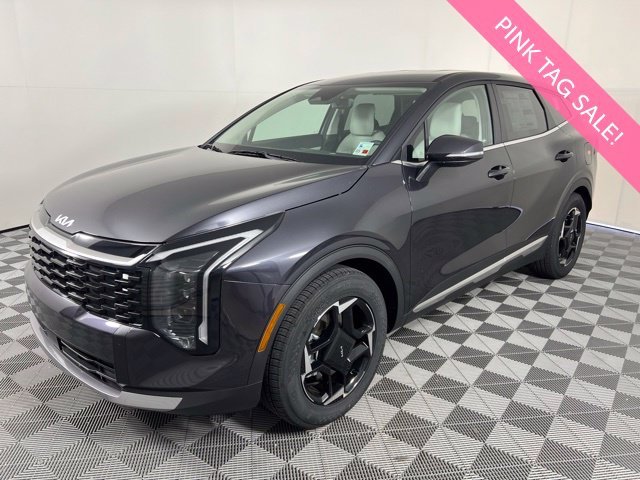 New 2026 Gray Kia EX image 3