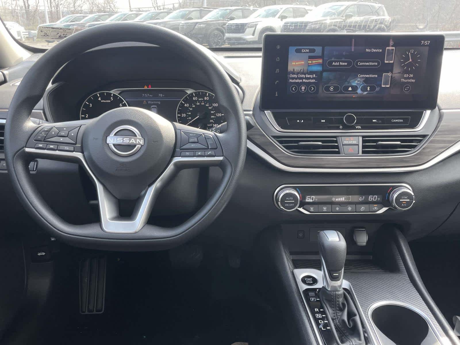New 2026 Scarlet Ember Tintcoat Nissan SV image 2