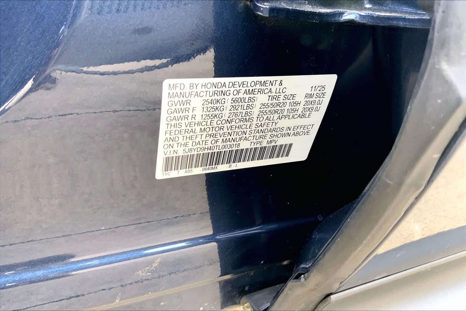 Certified Used 2026 Canyon River Blue Metallic Acura with Technology Package image 37
