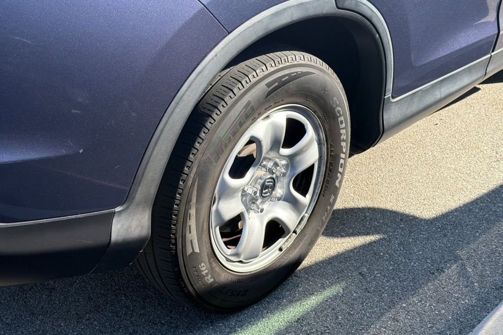 Used 2013 Twilight Blue Metallic Honda LX image 3