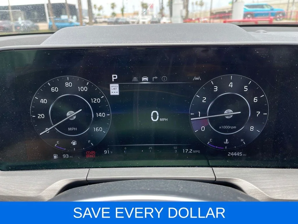 Used 2024 Black Kia SX-Prestige X-Pro image 8