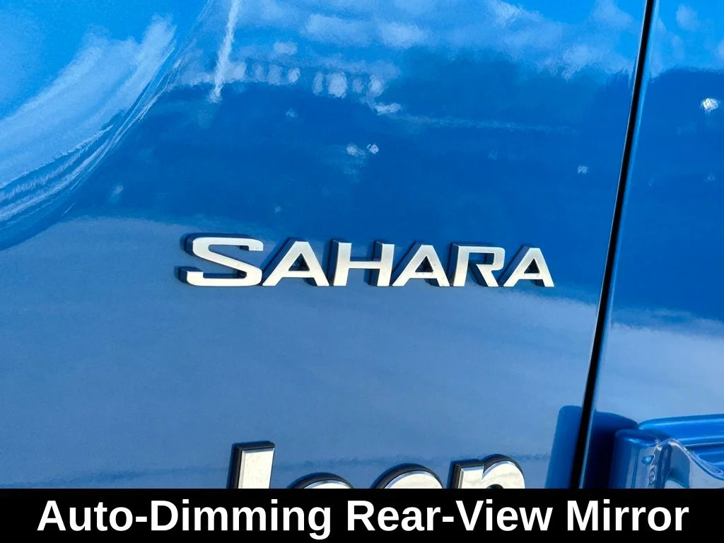 Used 2024 Blue Jeep Sahara image 19