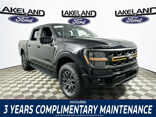 New 2026 Ford F-150 Tremor