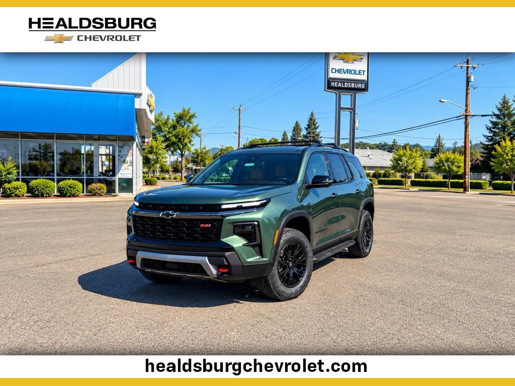 2027 Chevrolet Traverse