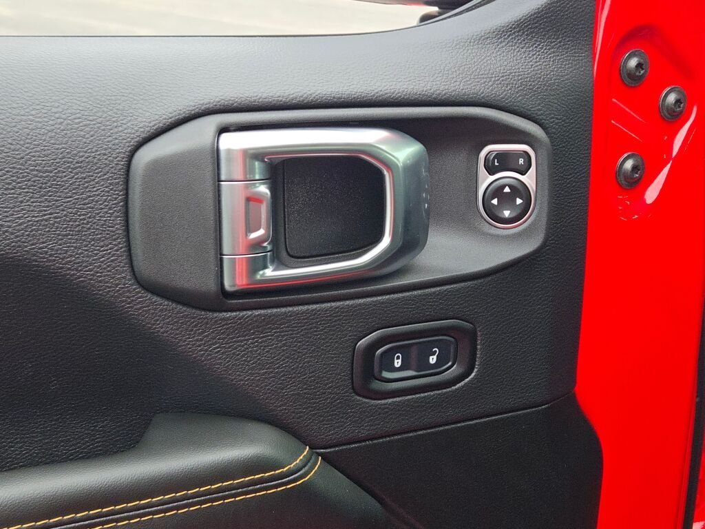 Used 2025 Red Jeep Sahara 4xe image 23