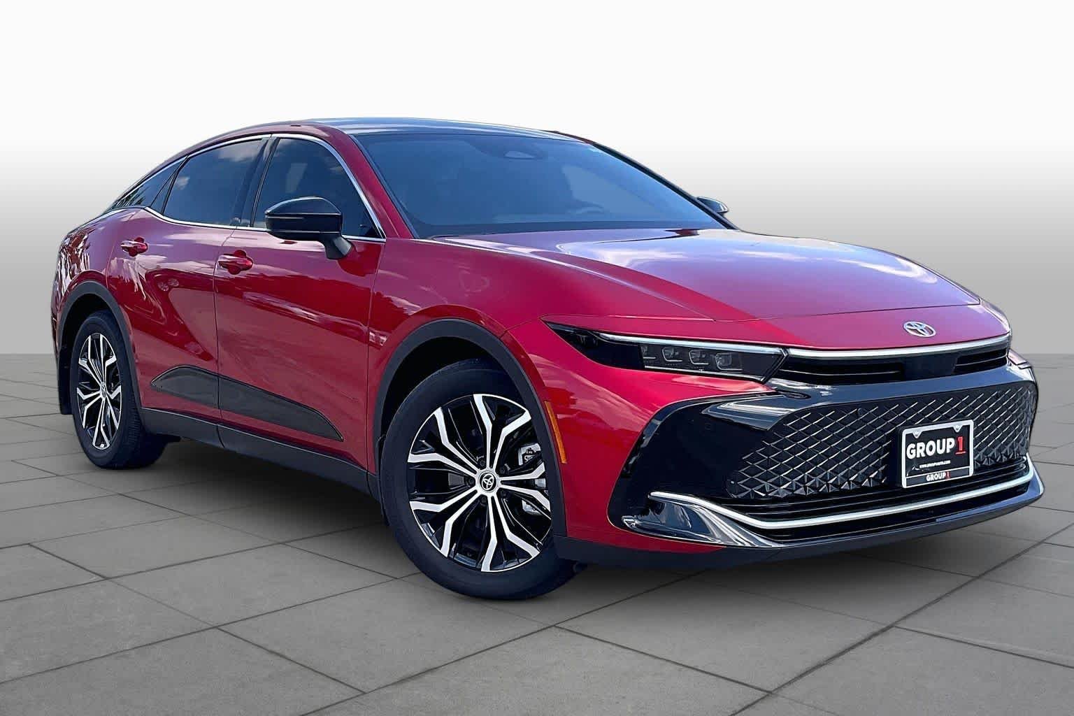Used 2026 Finish Line Red Toyota Limited image 3