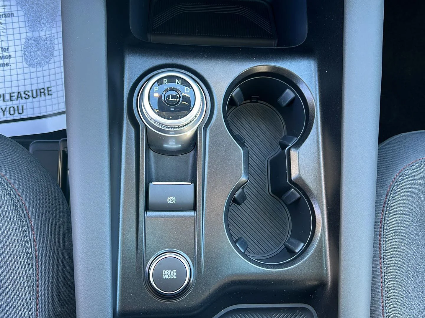 New 2026 Agate Black Metallic Ford Active image 14