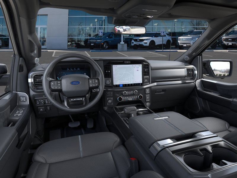 New 2026 Agate Black Metallic Ford Platinum image 10