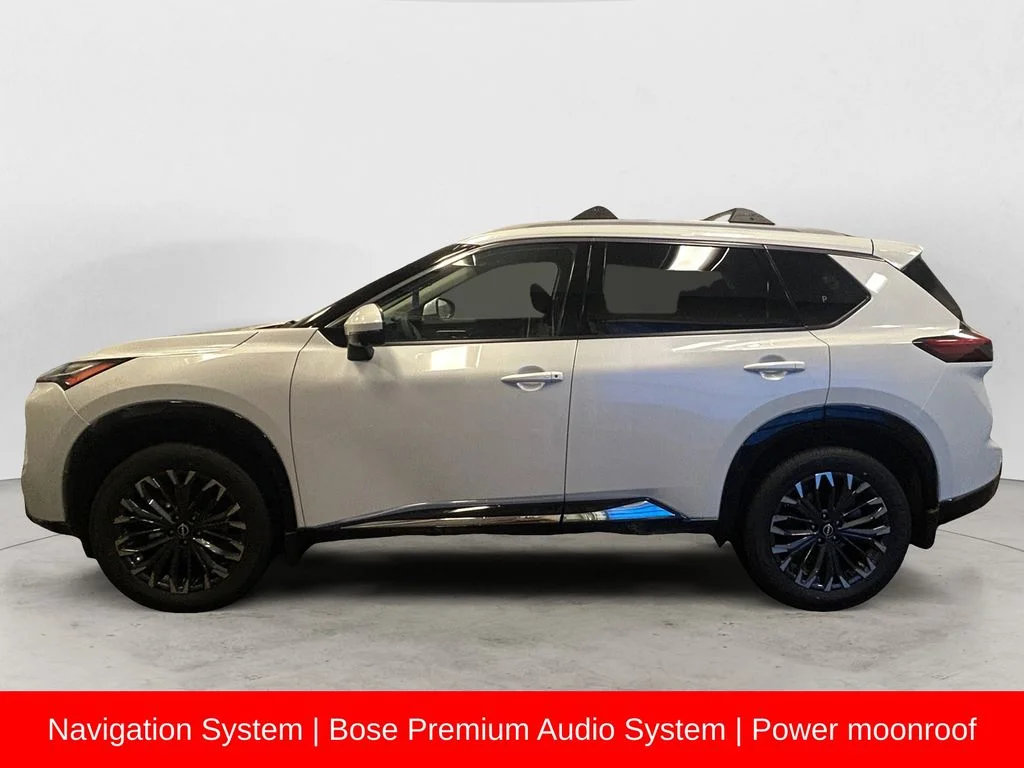 New 2026 White Pearl Nissan Platinum image 2
