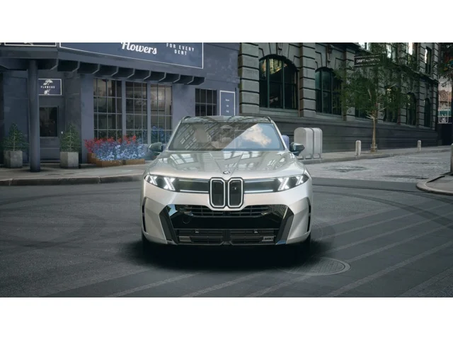 New 2027 Space Silver Metallic BMW  image 3