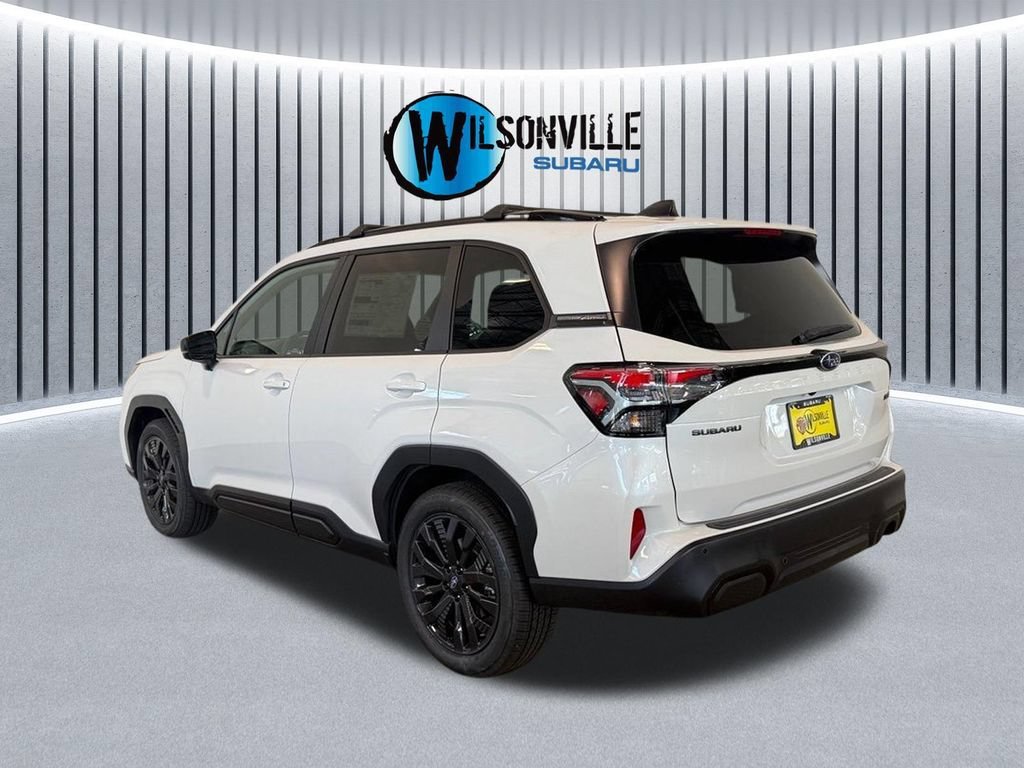 New 2026 CRYSTAL WHITE PEARL Subaru Sport Onyx Edition image 8