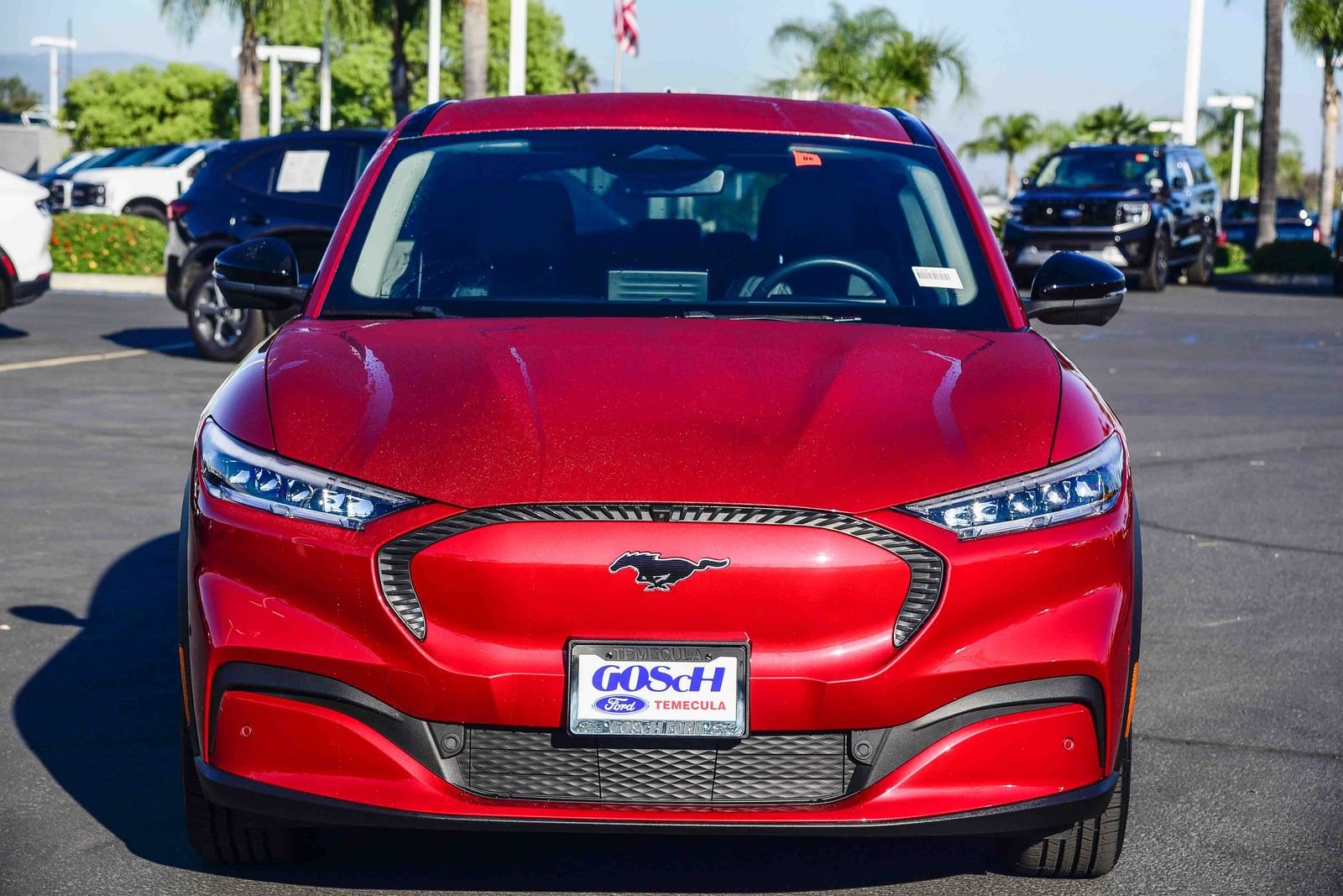 Certified 2023 Ford Mustang Mach-E Select RWD with VIN 3FMTK1RM7PMA02205 for sale in Temecula, CA