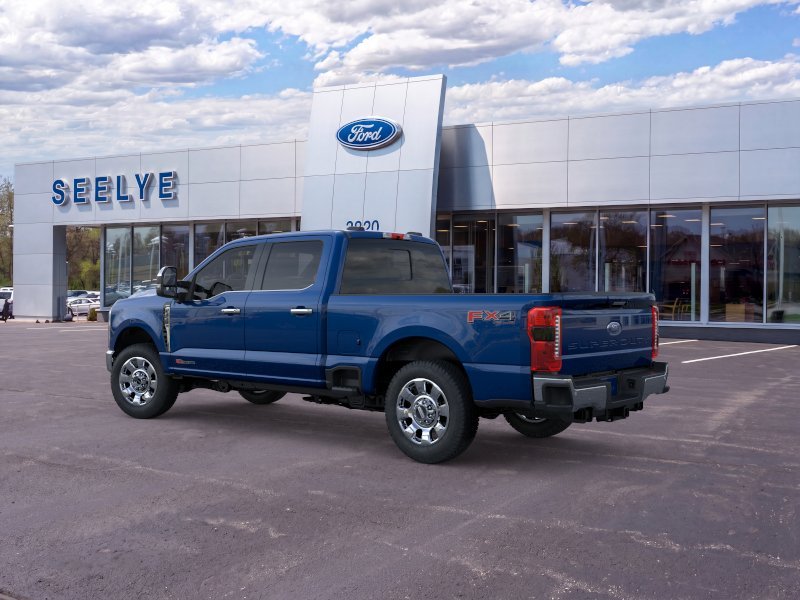New 2026 Argon Blue Metallic Ford F-350® Lariat® image 4