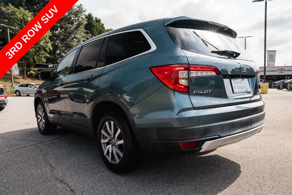 Used 2019 Steel Sapphire Metallic Honda EX-L image 5