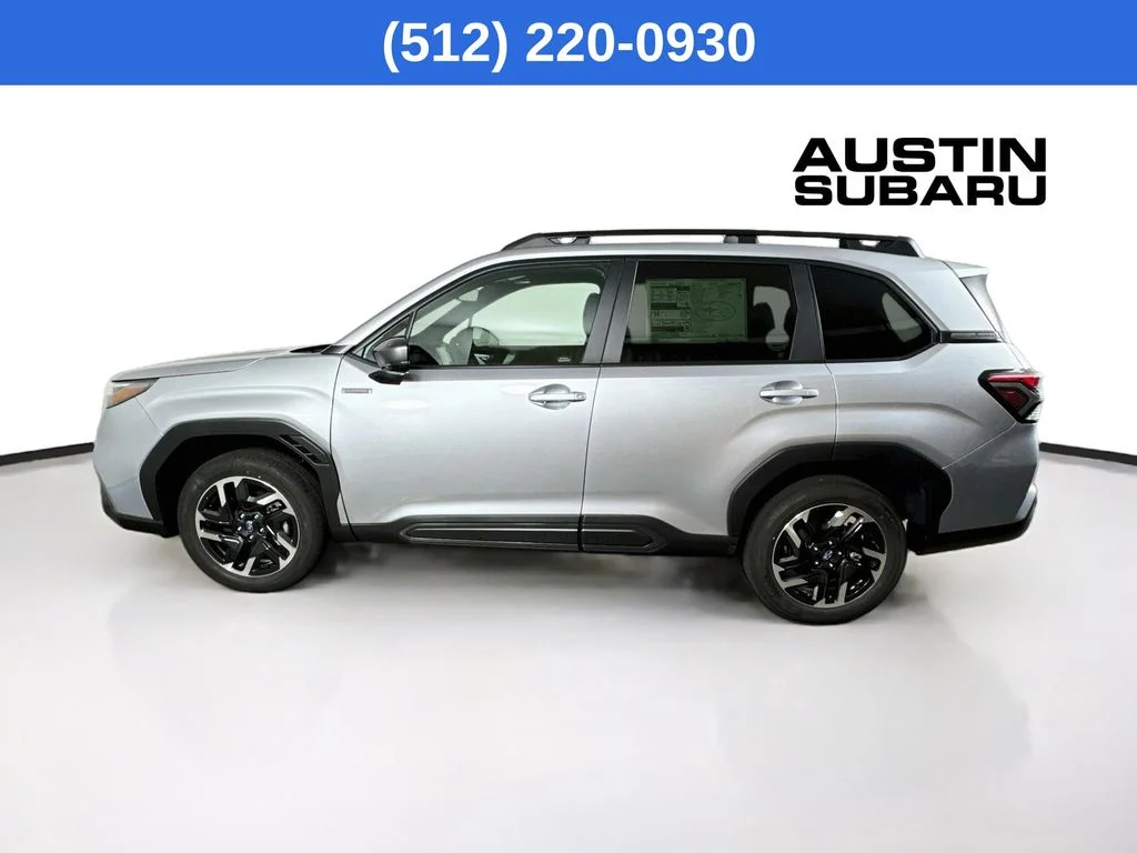 New 2026 Silver Subaru Limited Hybrid image 5