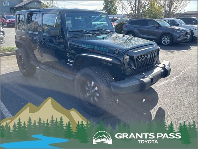 2012 Jeep Wrangler Unlimited