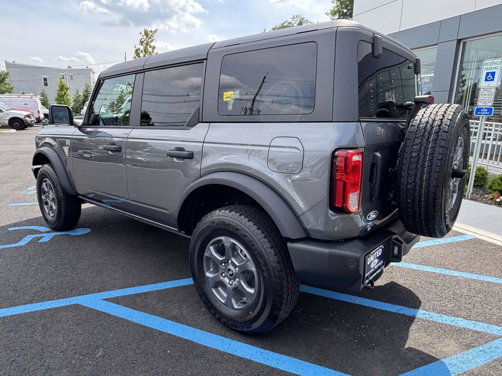 New 2026 Carbonized Gray Metallic Ford Big Bend® image 12