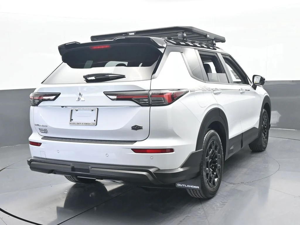 New 2026 White / Black Mitsubishi Trail Edition image 5