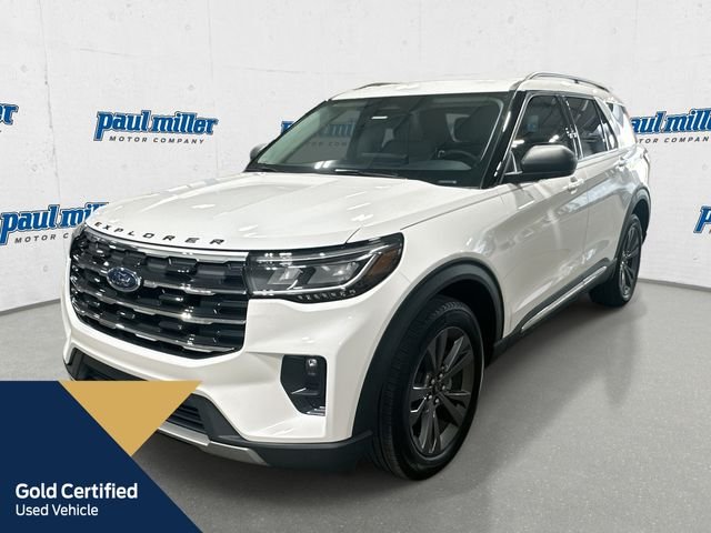 Certified Used 2025 White Metallic Ford Active image 1