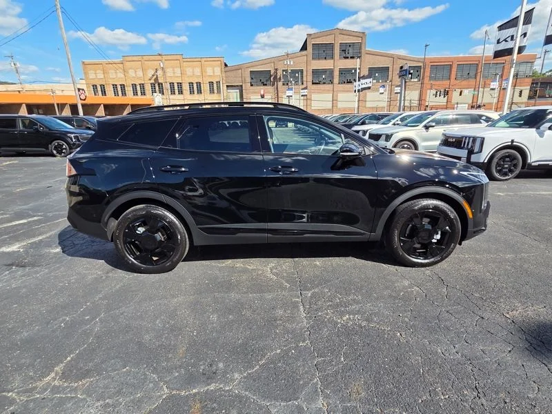 Used 2026 Black Kia X-Line image 8