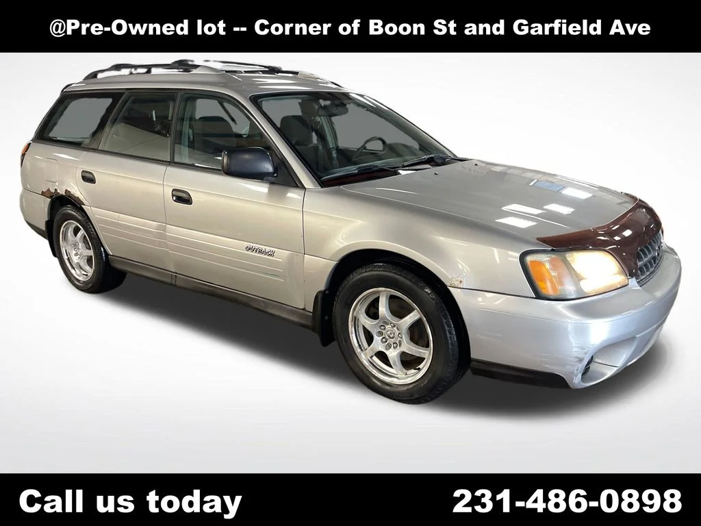 Used 2004 Silver Subaru 2.5 image 7