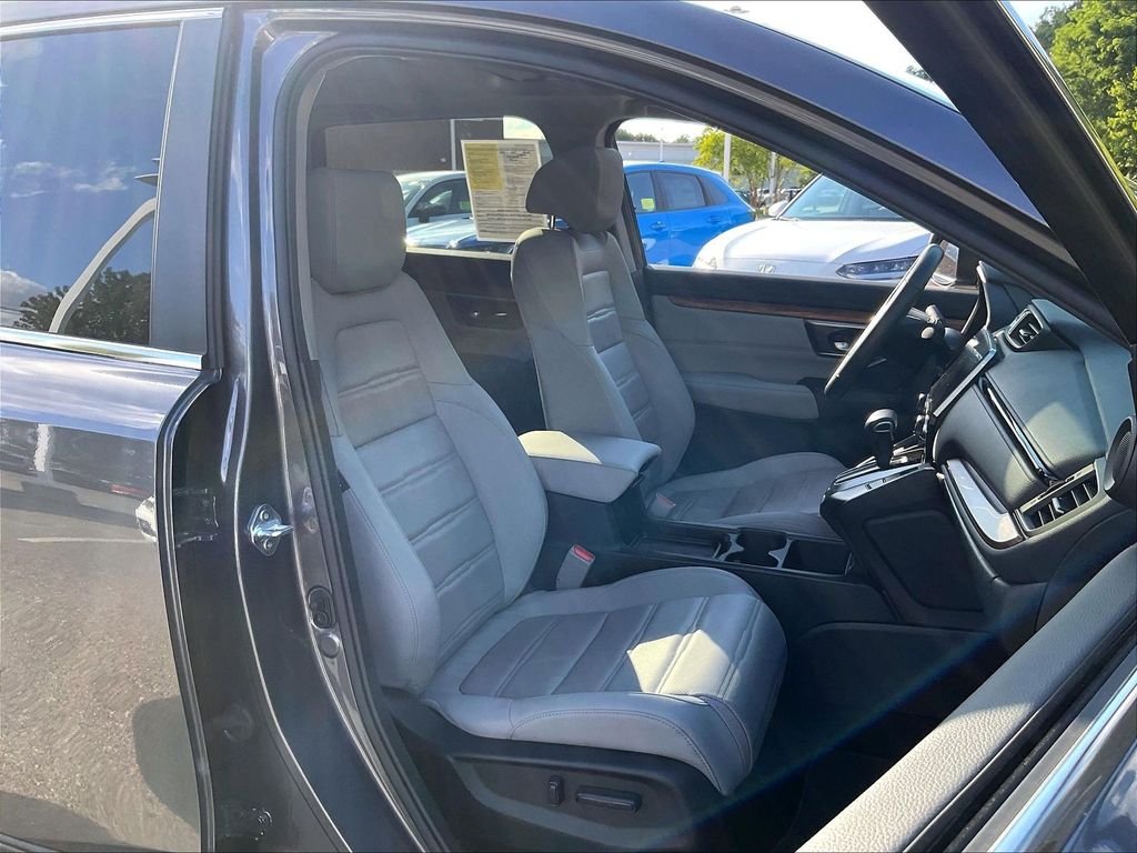 Used 2021 Gray Honda EX-L image 11