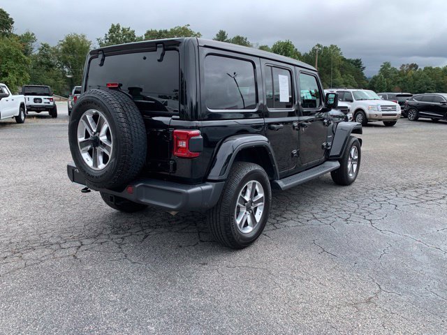 Used 2022 Black Jeep Unlimited Sahara image 8