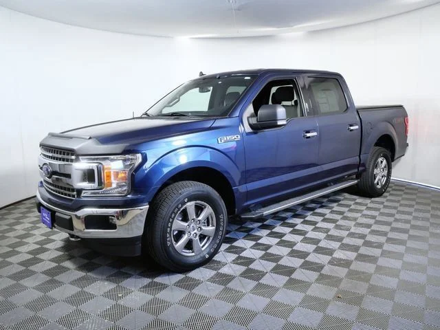 Used 2019 Blue Ford XLT image 5