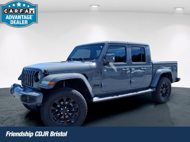 Used 2023 Gray Jeep High Altitude image 1