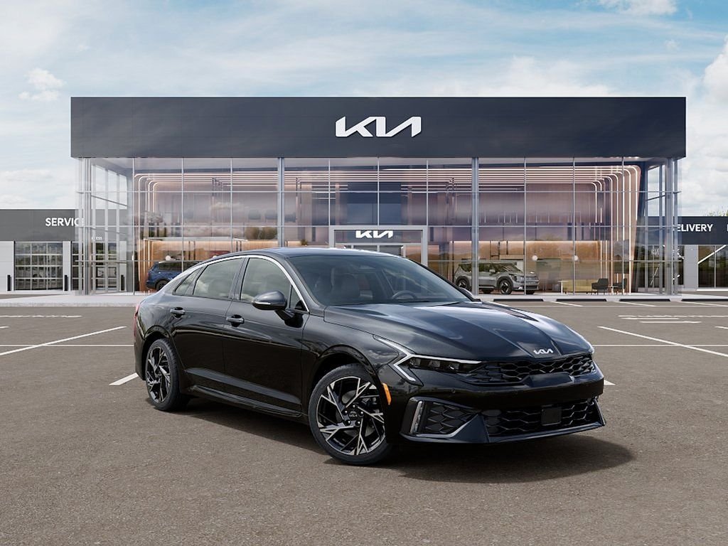New 2026 Black Kia GT-Line image 8
