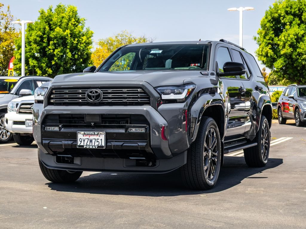 Used 2026  Toyota Platinum image 3