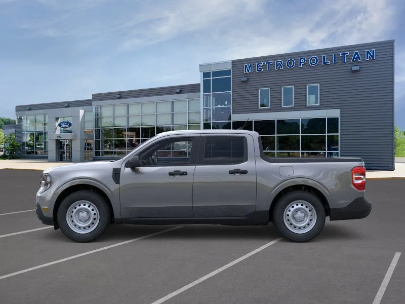 New 2026 Carbonized Gray Metallic Ford XL image 3