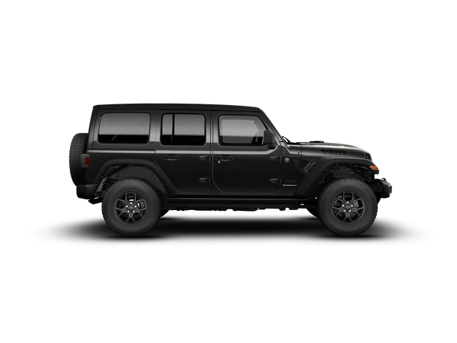 New 2026 Black Clear-Coat Exterior Paint Jeep Willys image 9