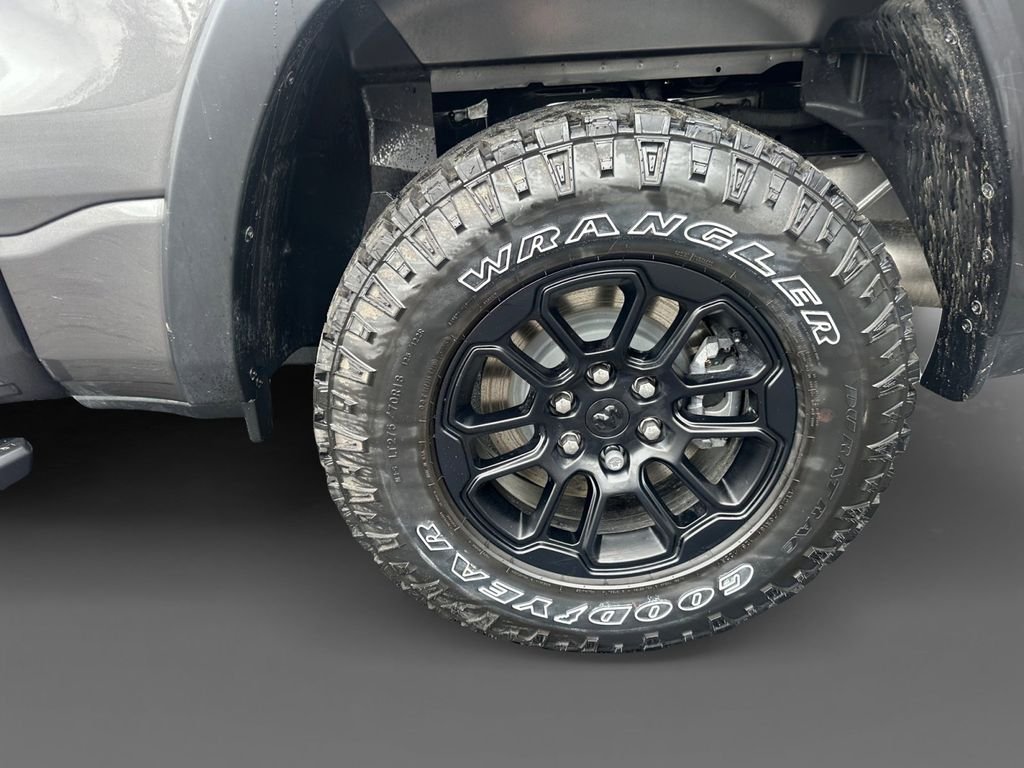 New 2026 Granite Crystal Metallic Clear-Coat Exterior Paint RAM Rebel image 8