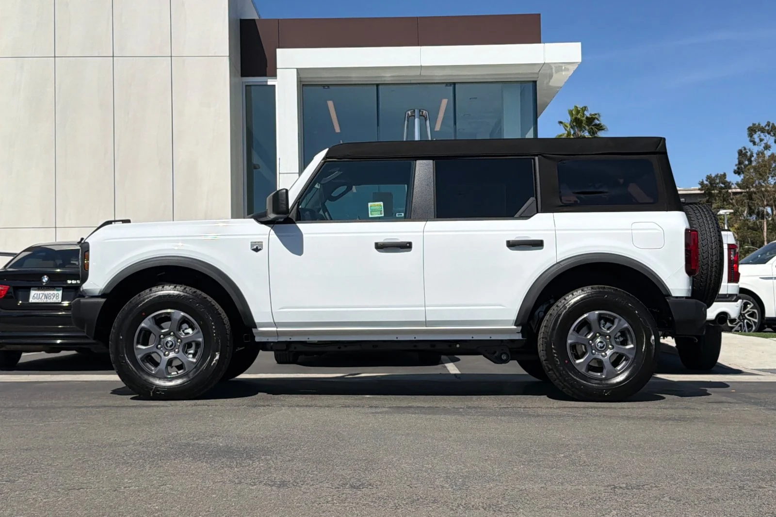 New 2026 White Ford Big Bend image 6