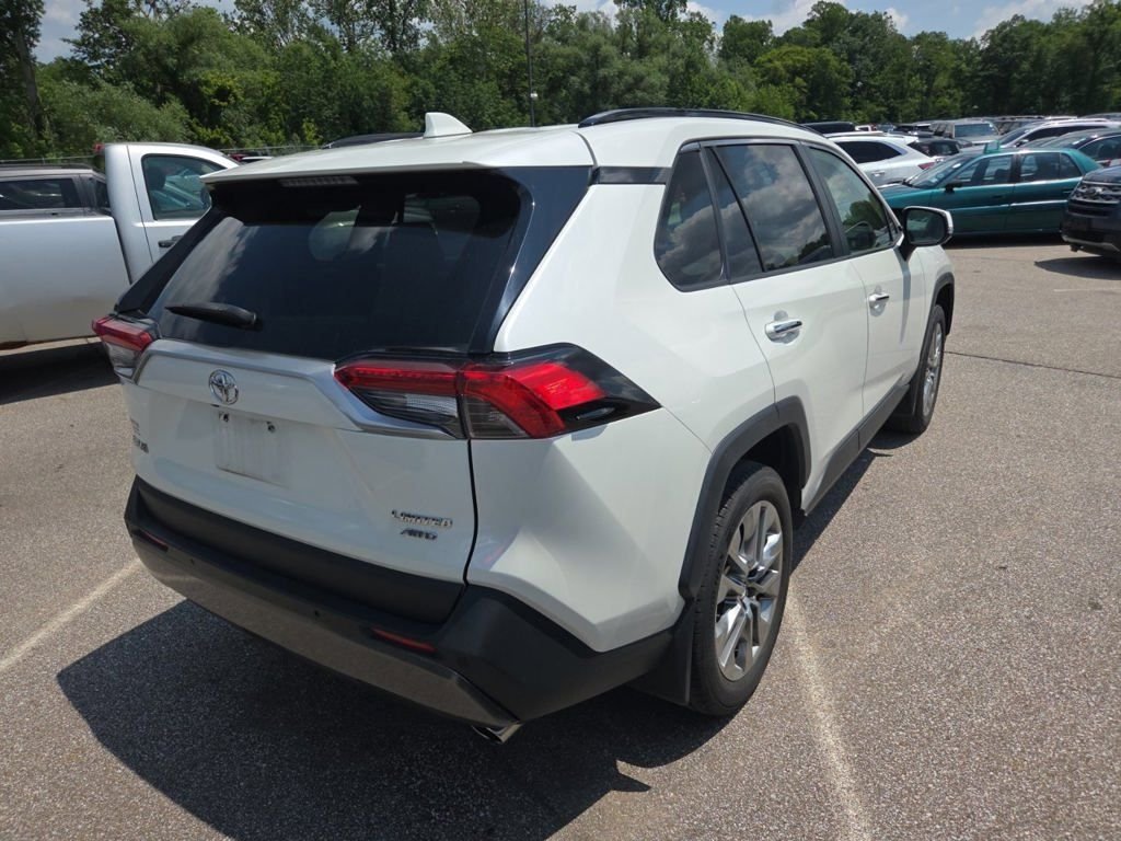Used 2019 White Toyota Limited image 2