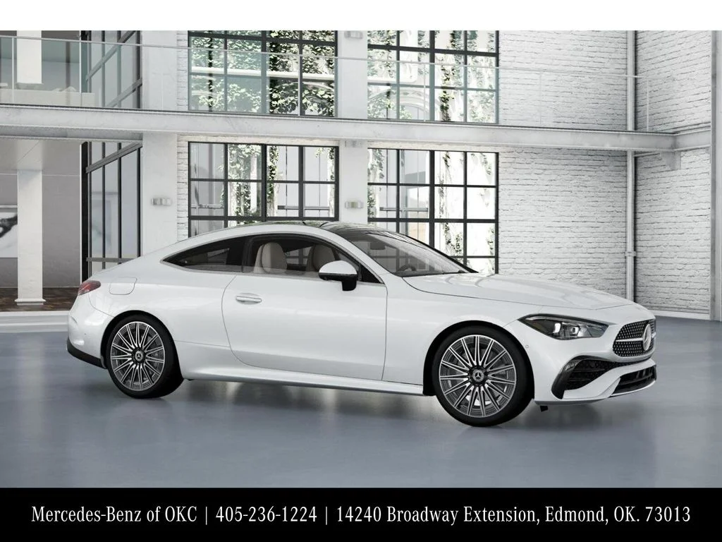 New 2026 White Mercedes-Benz CLE 450 image 13
