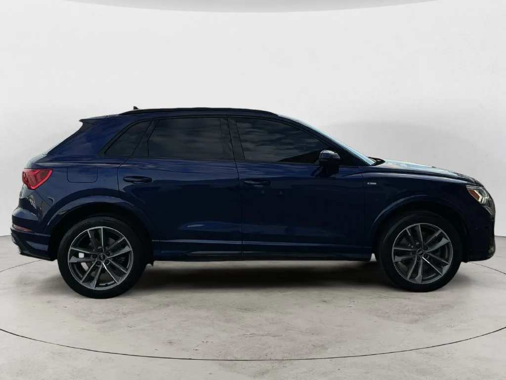 Used 2021 Blue Audi Premium Plus image 7
