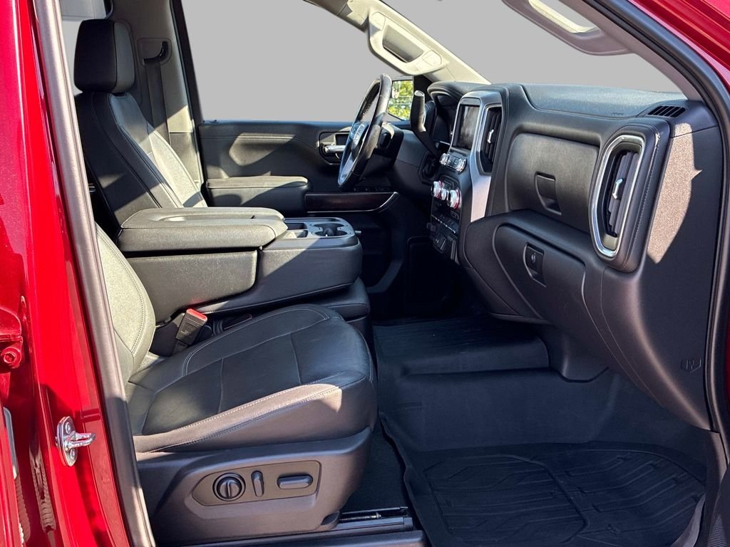 Used 2021 Red GMC SLT image 9